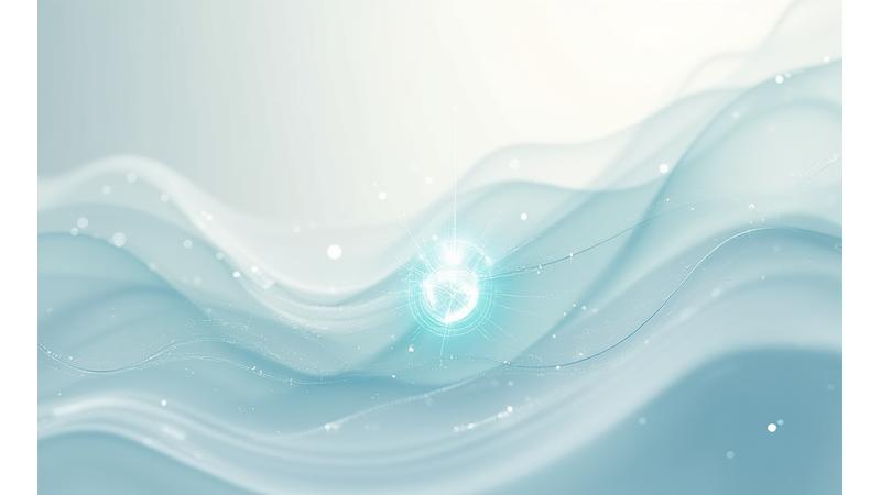Abstract image representing data security and privacy with interconnected digital pathways and a subtle green and blue shield icon, symbolizing safety and wellness.